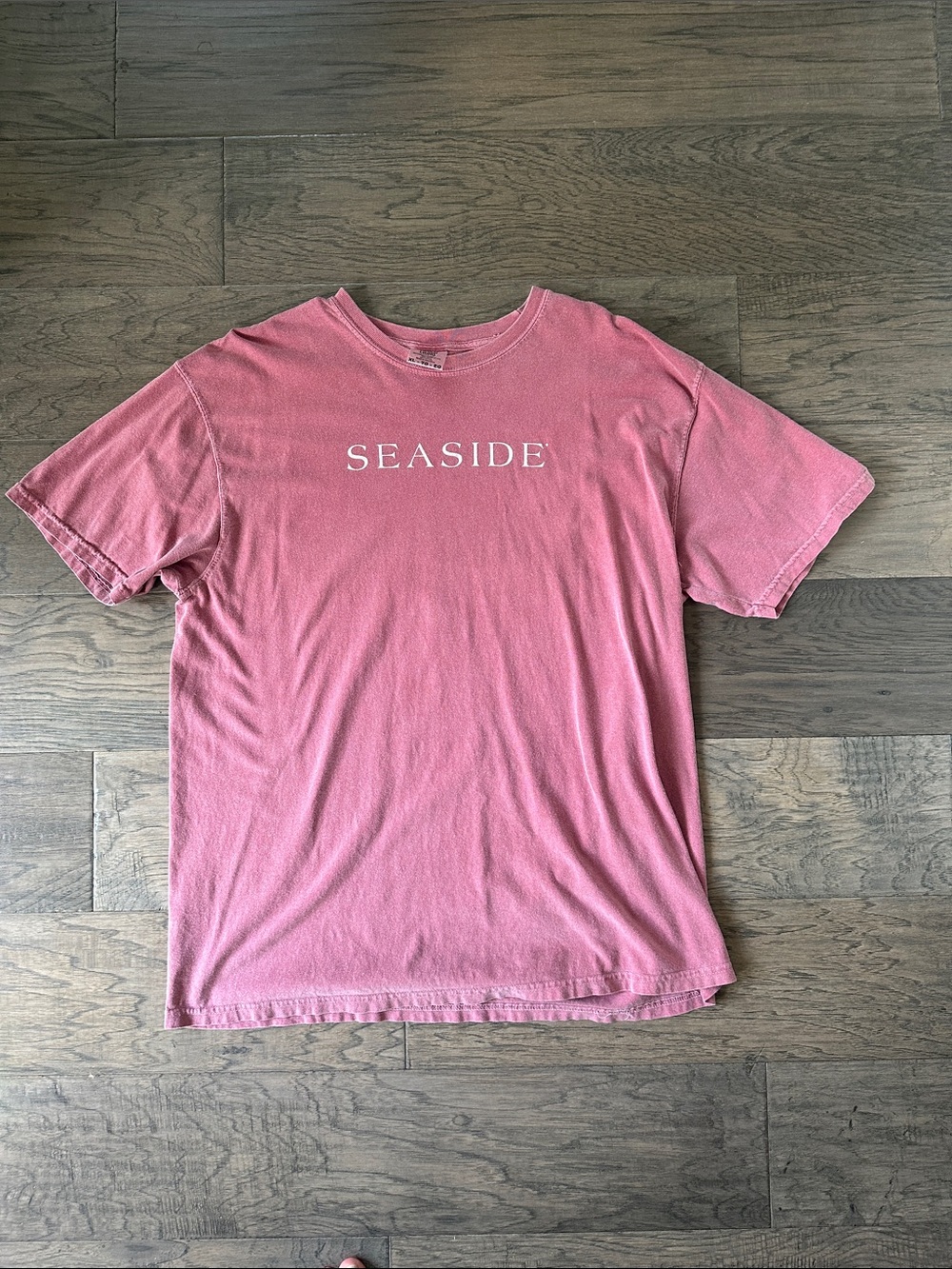 Comfort Colors Seaside Rose/Red Short-Sleeve Tee
